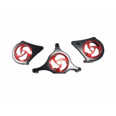 SpeedyMoto Leggero Evo / Scrambler engine Belt Covers for Ducati